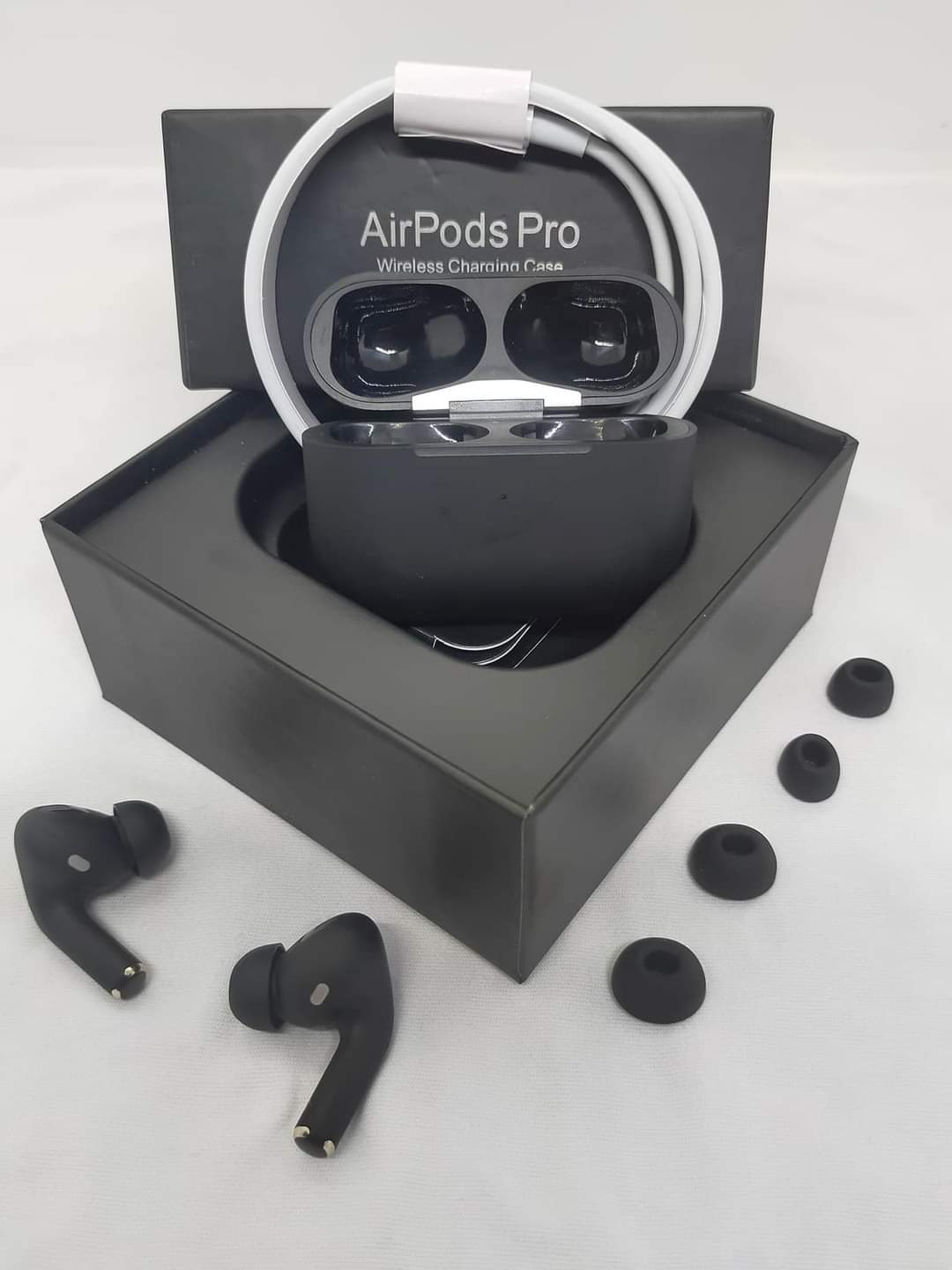 Apple Pro 2 Matte Black Full Sensor Working