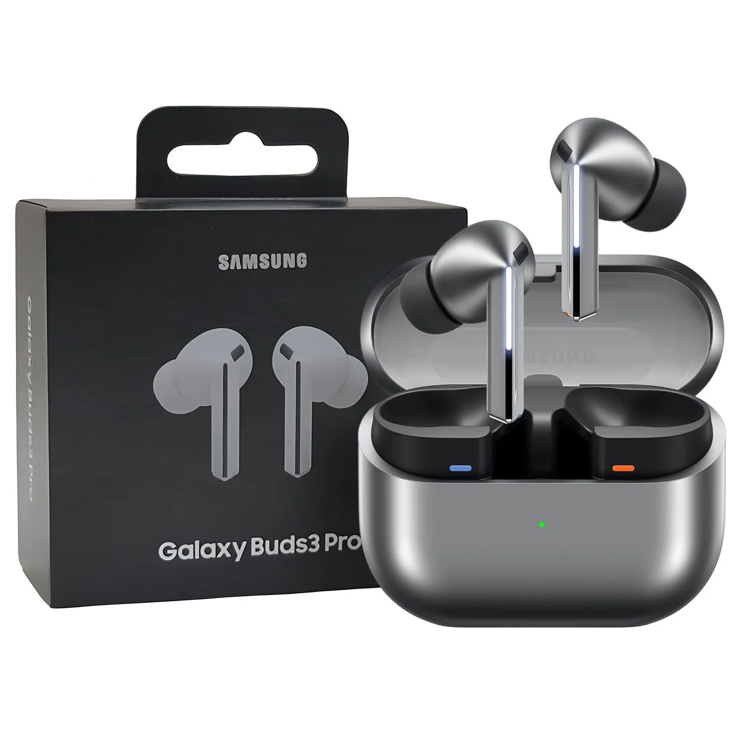Samsung Galaxy Buds 3 Pro – Intelligent ANC, 360 Audio & Long Battery Life
