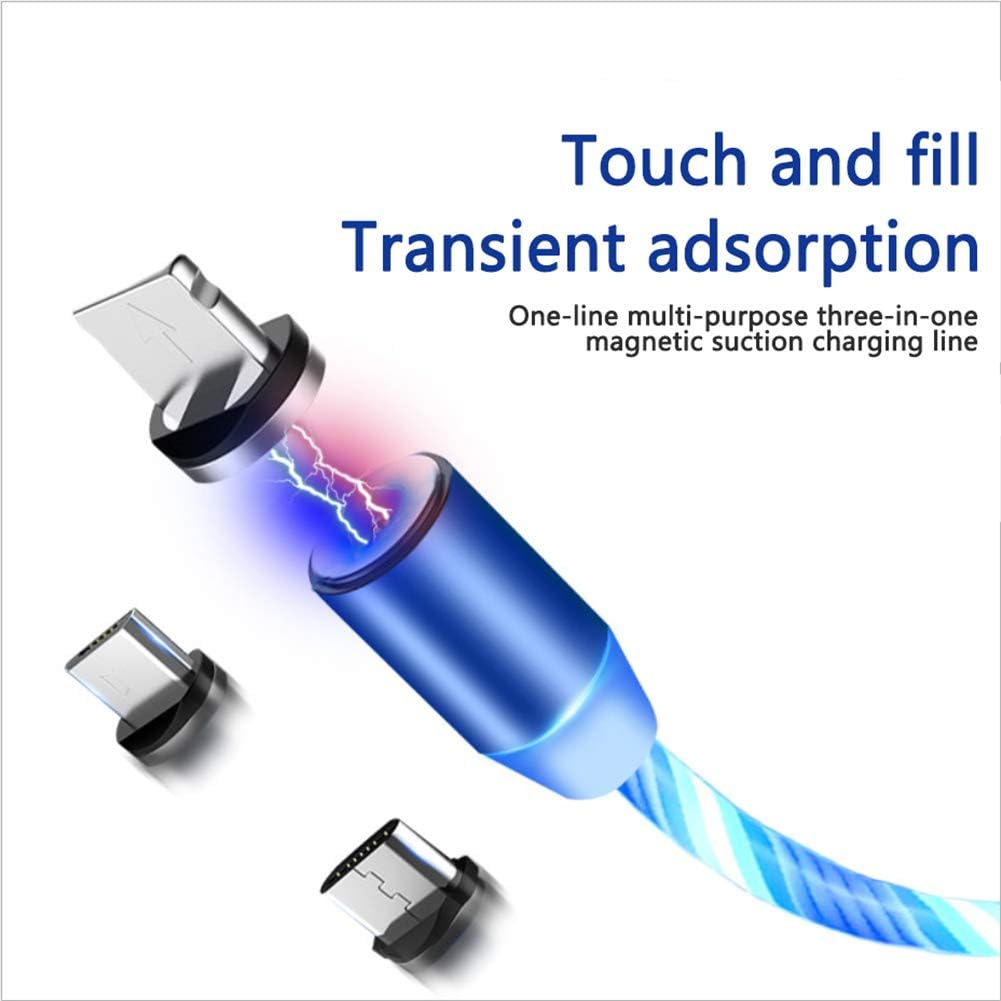 LED Magnetic Charging Cable