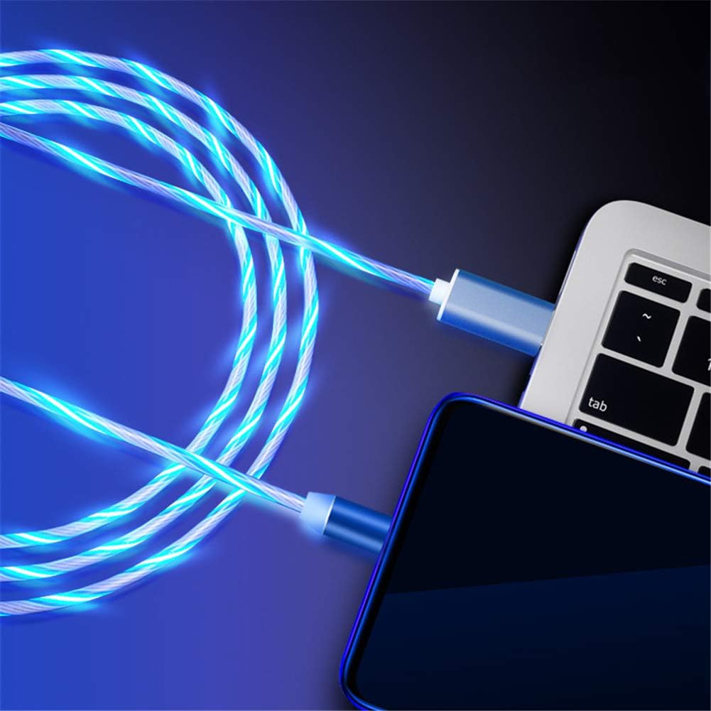 LED Magnetic Charging Cable