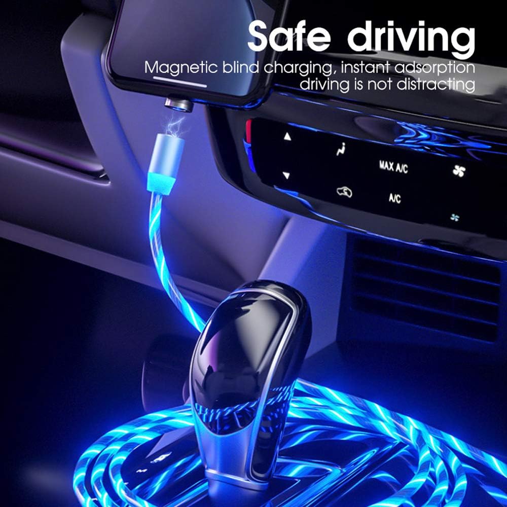 LED Magnetic Charging Cable